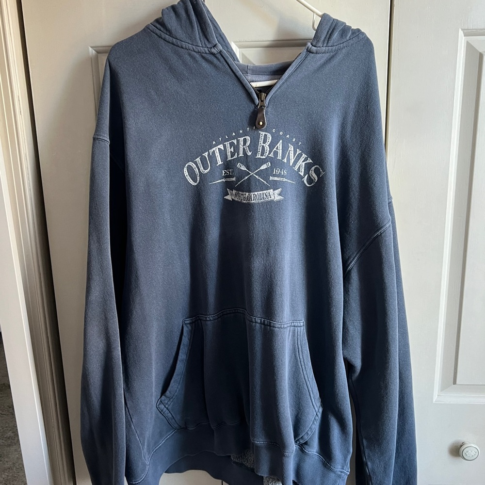 Vintage Outerbanks Zip hoodie